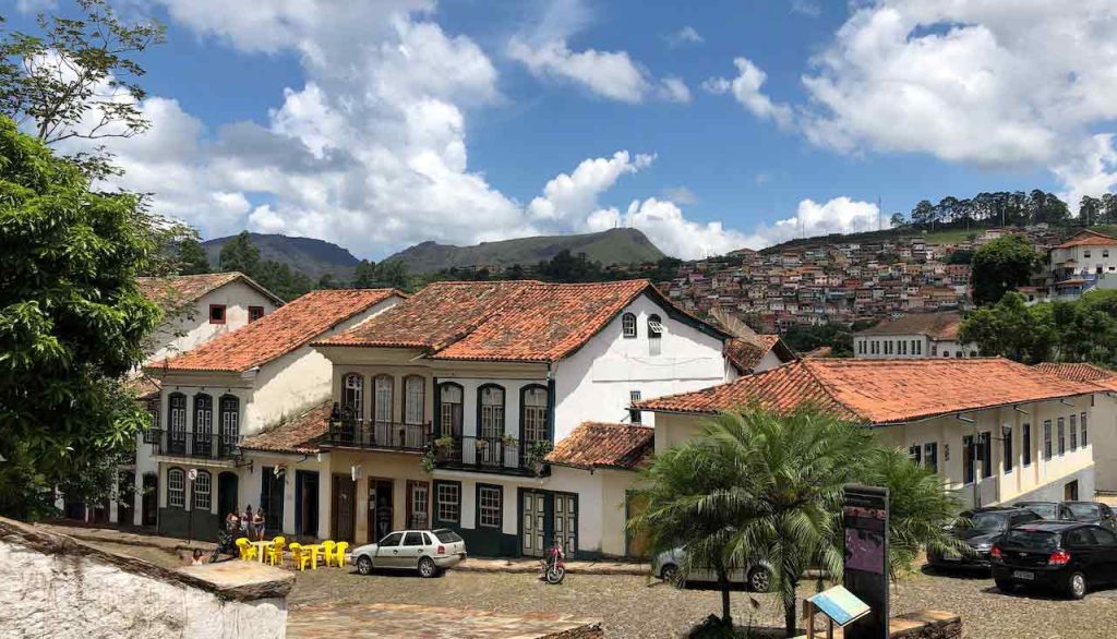 Um Mosaico Cultural e Geográfico