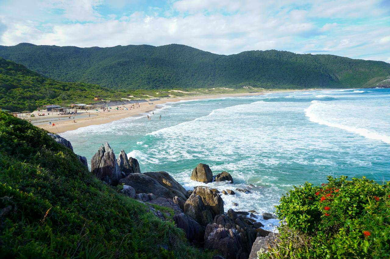 As 3 melhores praias em Florianópolis SC